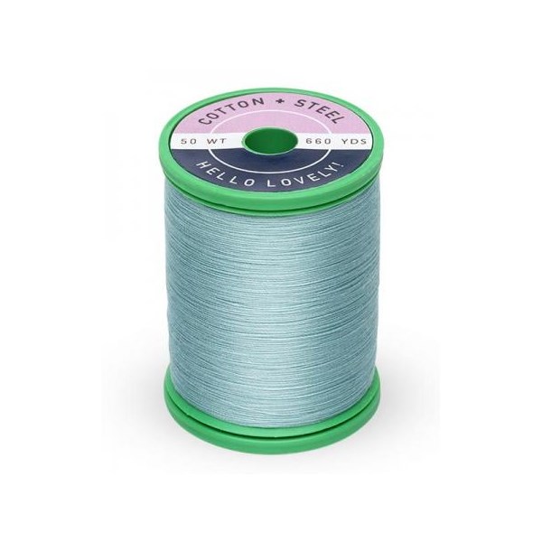 Cotton + Steel Thread 50wt | 600 Yards - Pastel Jade