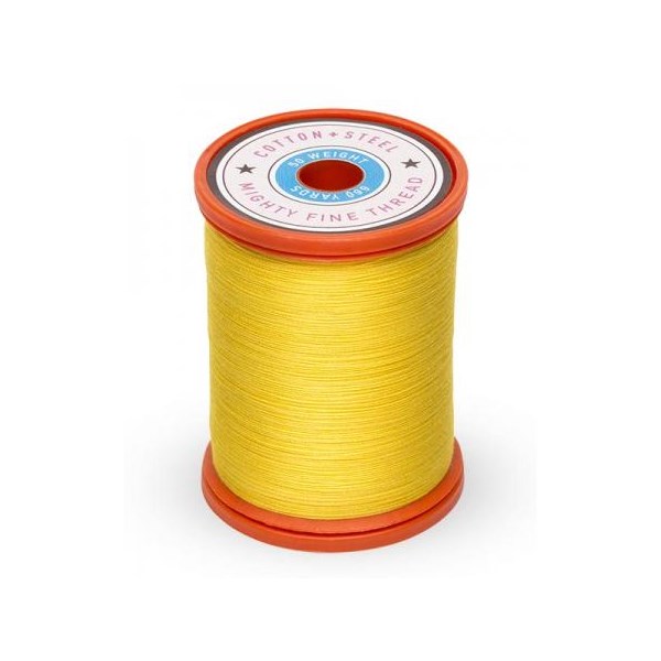 Cotton + Steel Thread 50wt | 600 Yards - Sun Yellow