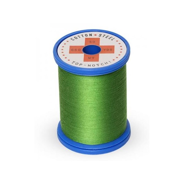 Cotton + Steel Thread 50wt | 600 Yards - Barnyard Grass