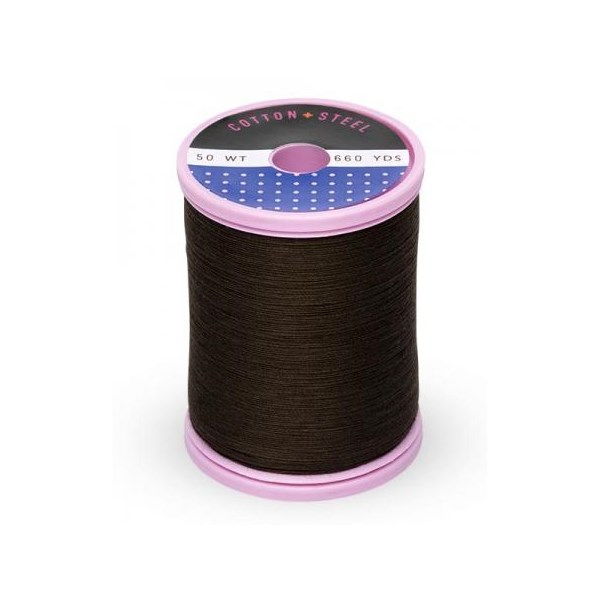 Cotton + Steel Thread 50wt | 600 Yards - Cloister Brown