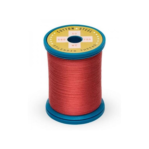 Cotton + Steel Thread 50wt | 600 Yards - Brick