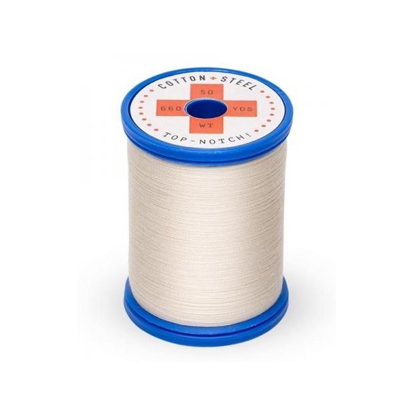 Cotton + Steel Thread 50wt | 600 Yards - Ecru