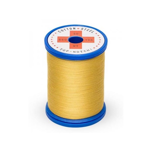 Cotton + Steel Thread 50wt | 600 Yards - Cornsilk