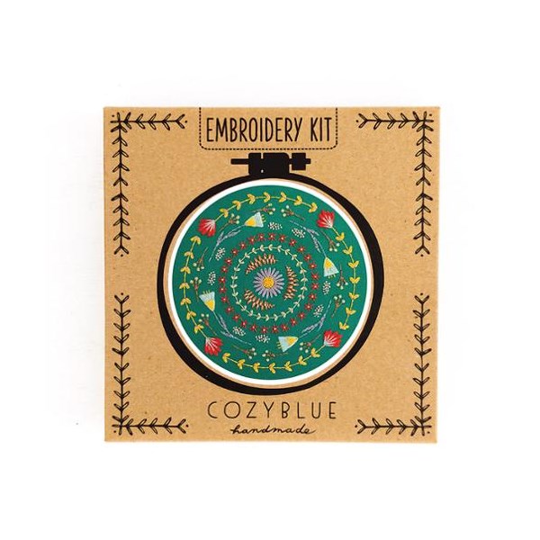 Cozyblue Handmade Embroidery Kit