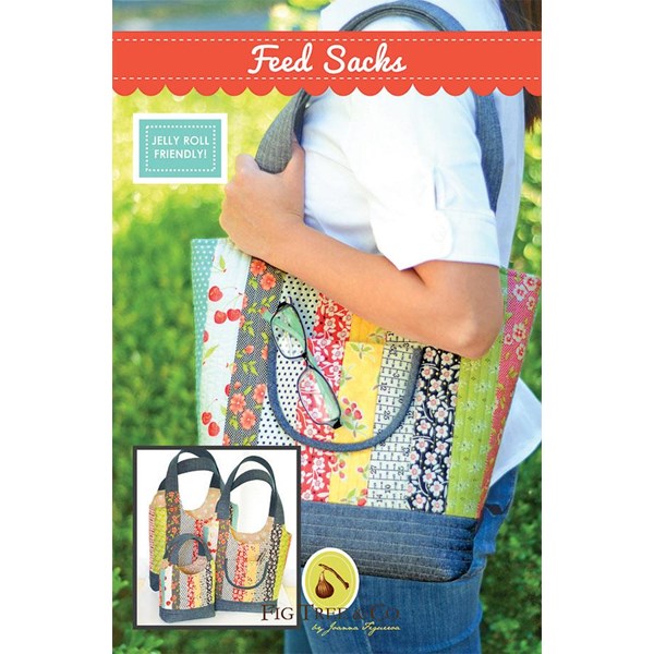 Feed Sacks Bag Pattern | Fig Tree & Co.