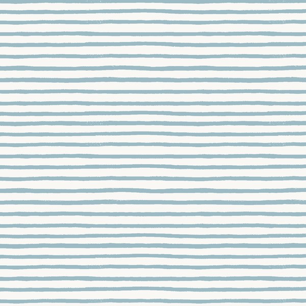 Festive Stripe - Blue