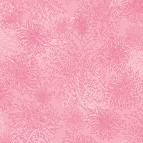 Floral Elements - Sugar Pink