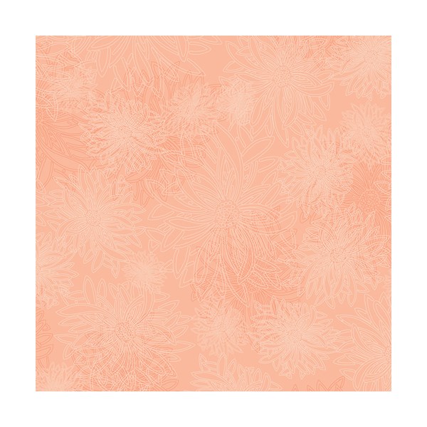 Floral Elements - Sweet Peach