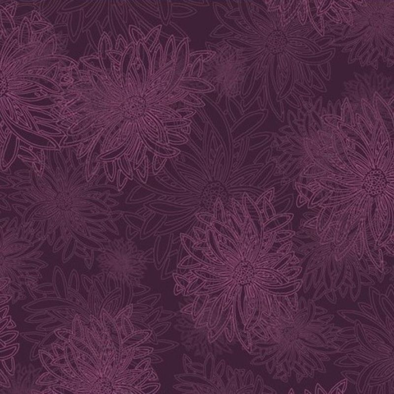 Floral Elements - Mulberry
