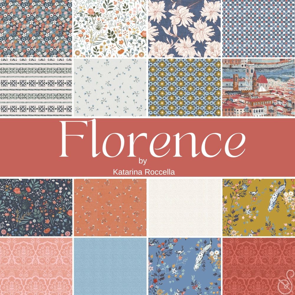 Florence Fat Quarter Bundle | Katarina Roccella | 16 FQs