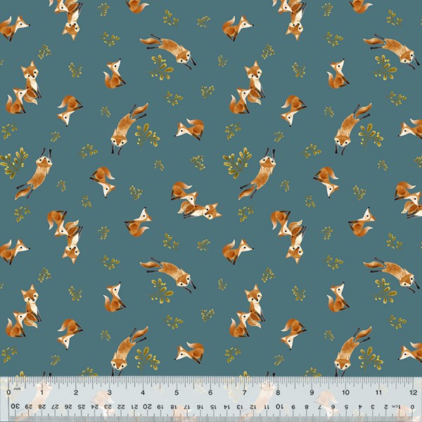 Foxy Foxes - Pacific
