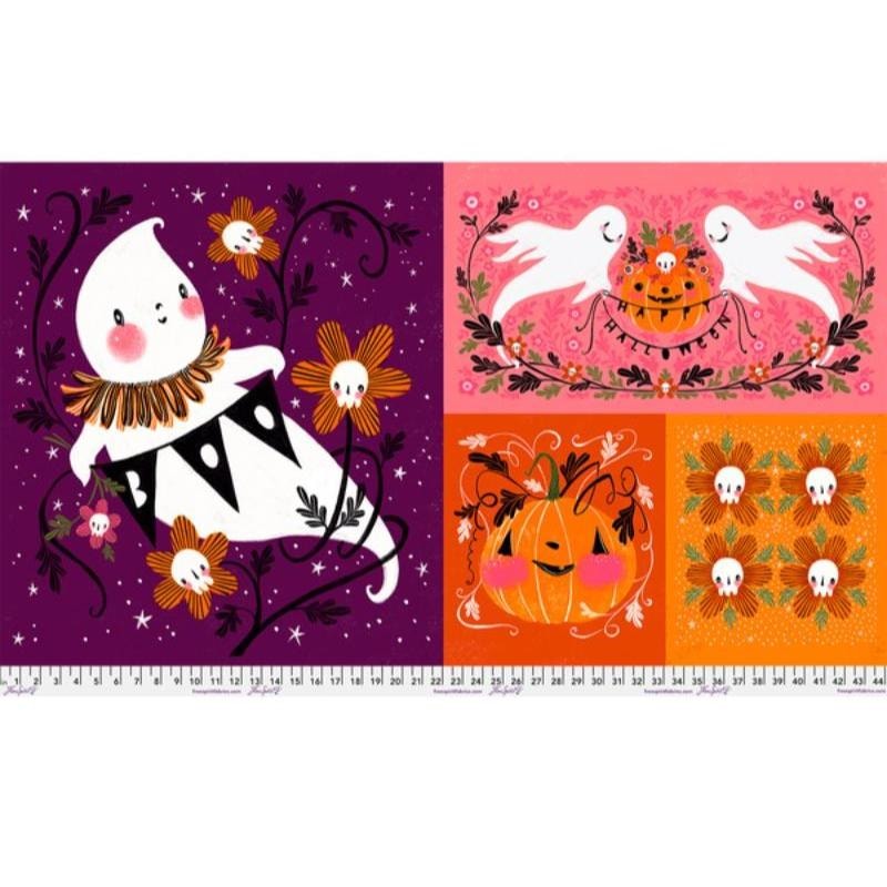 Ghostly Greetings Panel | 24" x 44" PANEL