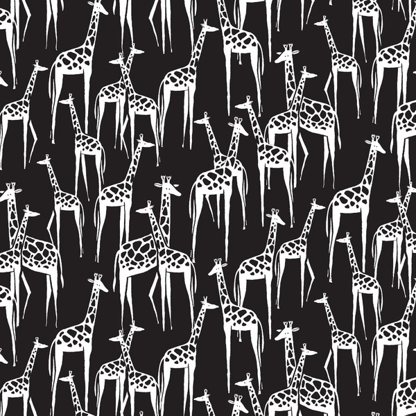 Giraffes - Black