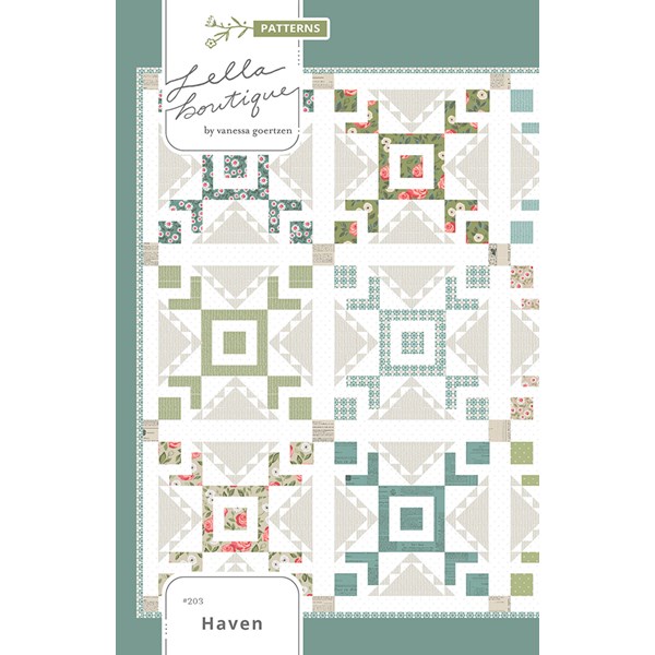 Haven Quilt Pattern | Lella Boutique