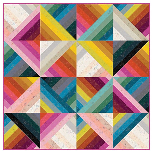 Jelly Rainbow Quilt Project - Digital