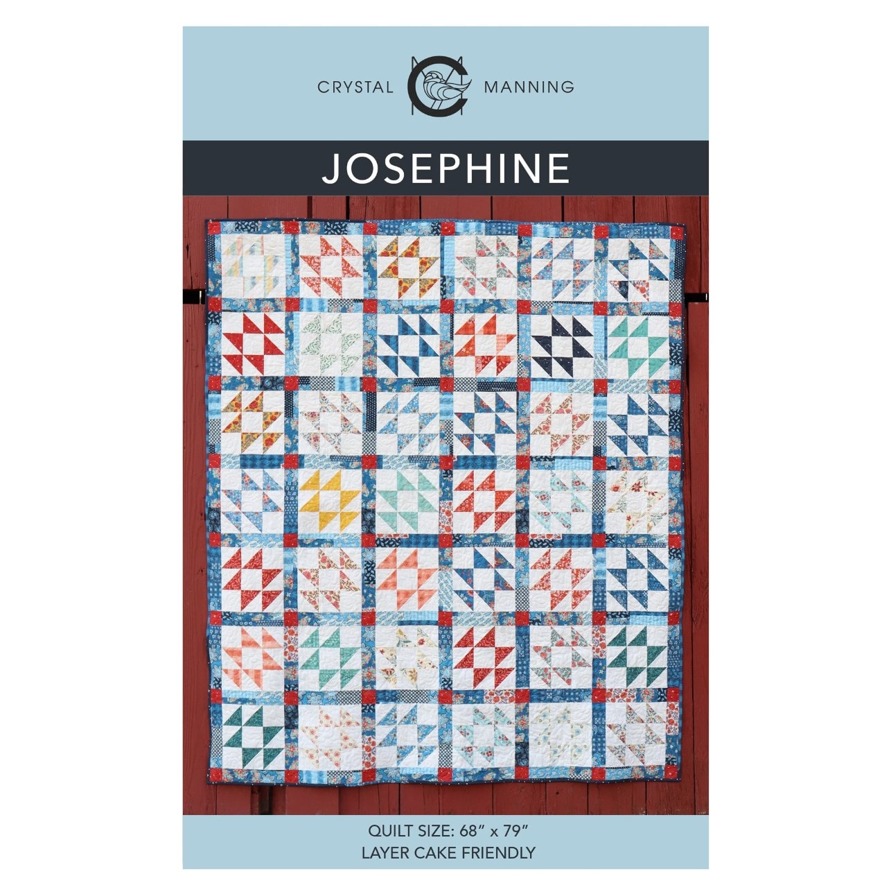 Josephine Quilt Pattern | Crystal Manning
