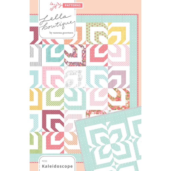 Kaleidoscope Quilt Pattern | Lella Boutique