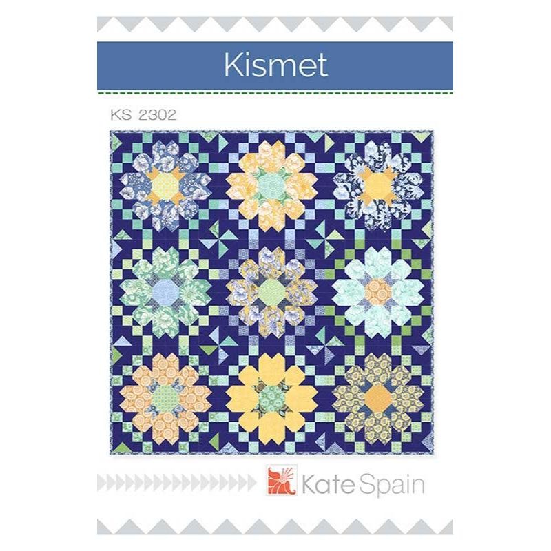 Kismet Quilt Pattern | Kate Spain