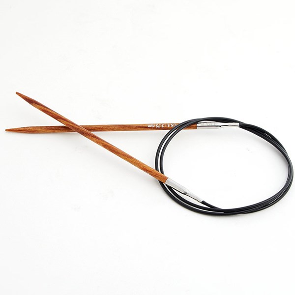 Knitter's Pride Dreamz 16" Fixed Circular Needles - US 5 | 3.75mm Orange Lily