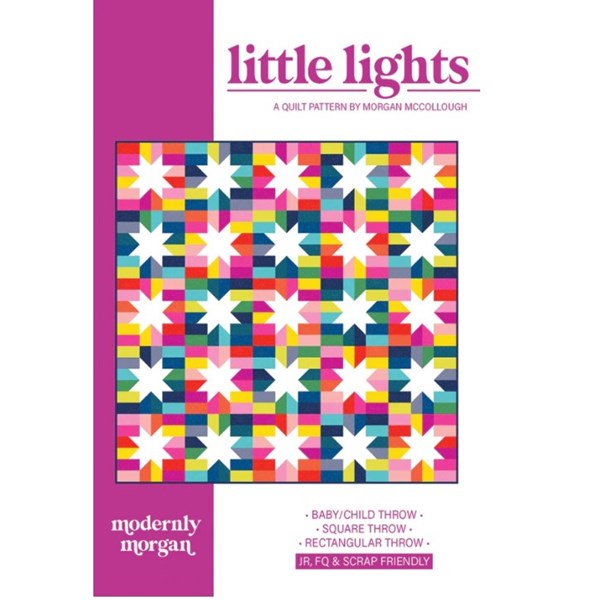 Little Lights Quilt Pattern | Modernly Morgan
