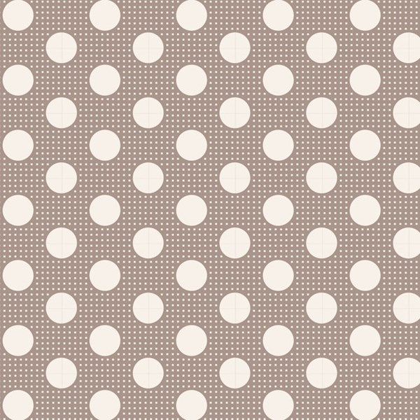 Medium Dots Basic - Grey