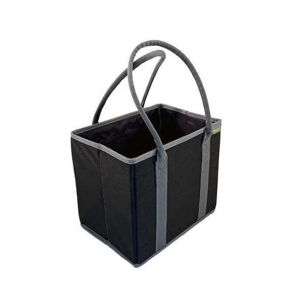 Meori Office Tote Bag - Lava Black