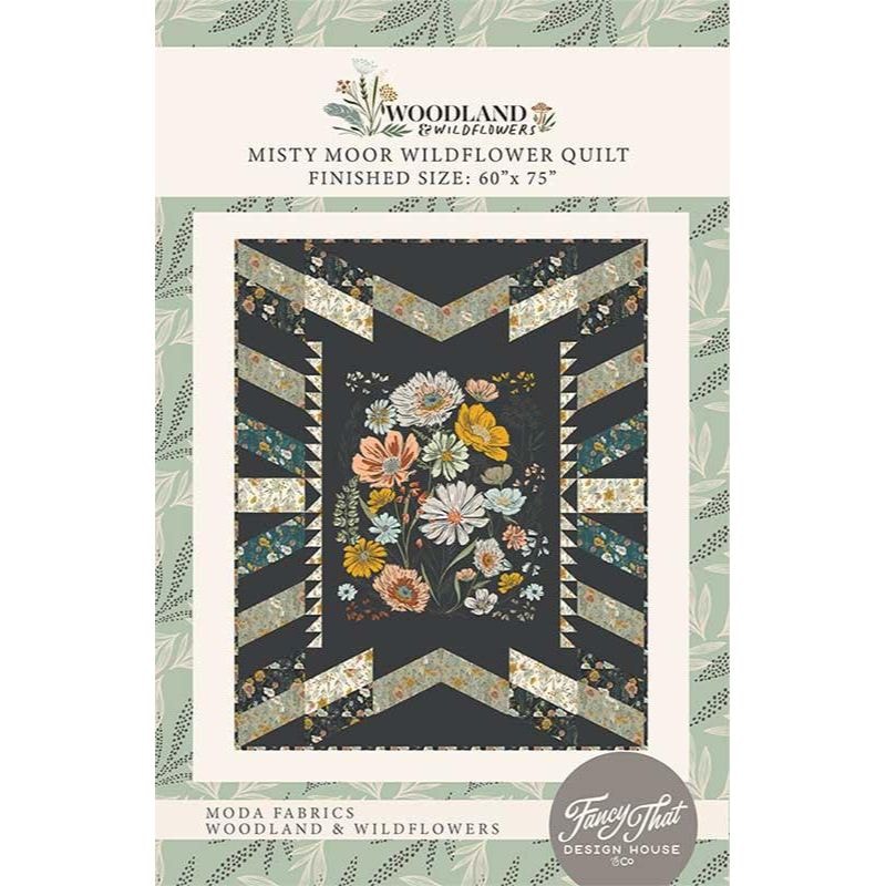 Misty Moor Quilt Pattern | Fancy That Design House & Co.