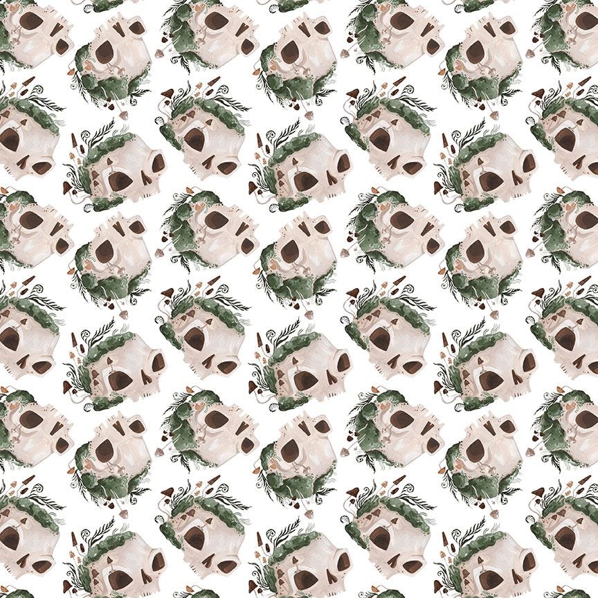 Mossy Skulls
