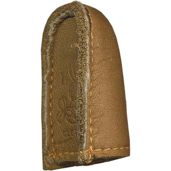 Natural Fit Leather Thimble by Clover