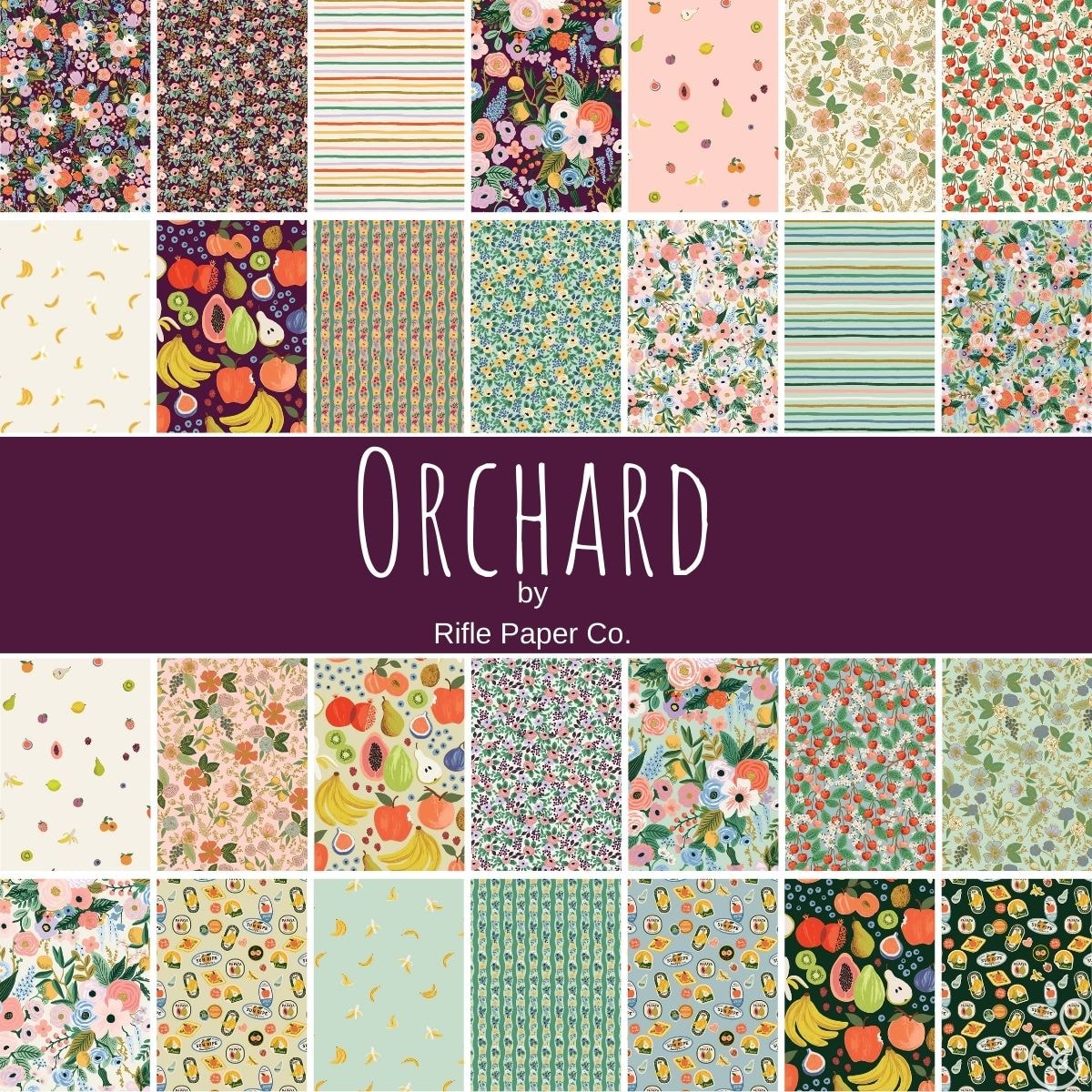 Orchard Jelly Roll | Rifle Paper Co. | 40 PCs
