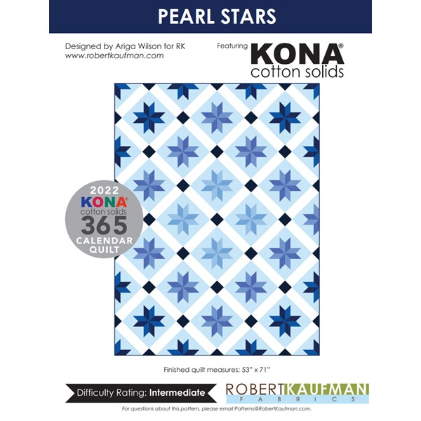 Pearl Stars Quilt Pattern