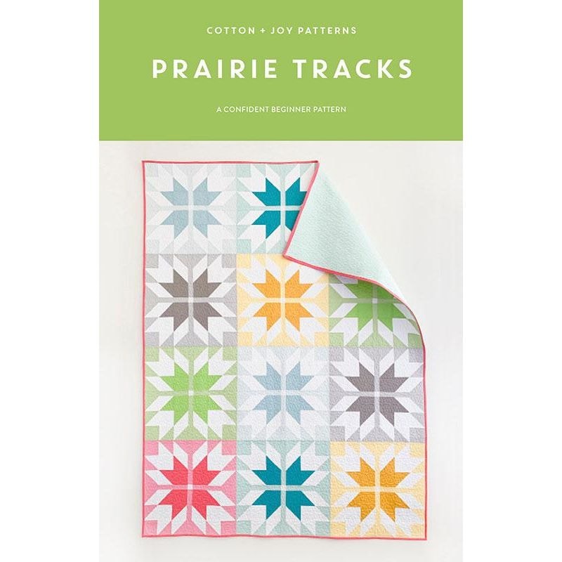 Prairie Tracks Quilt Pattern  | Cotton+Joy