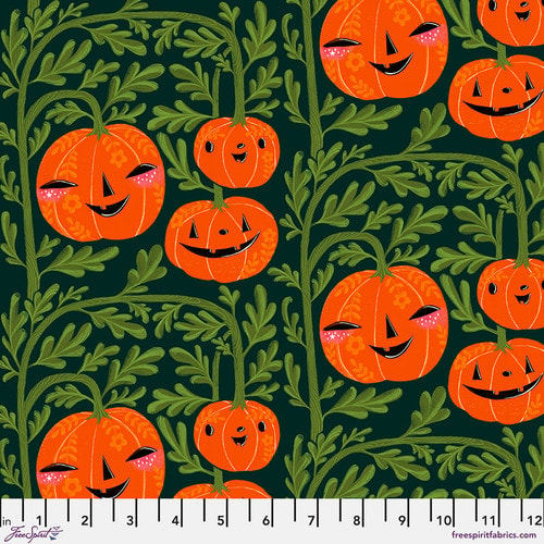 Pumpkin Head - Green
