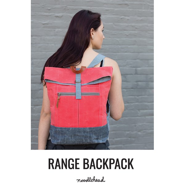 Range Backpack Pattern by Noodlehead
