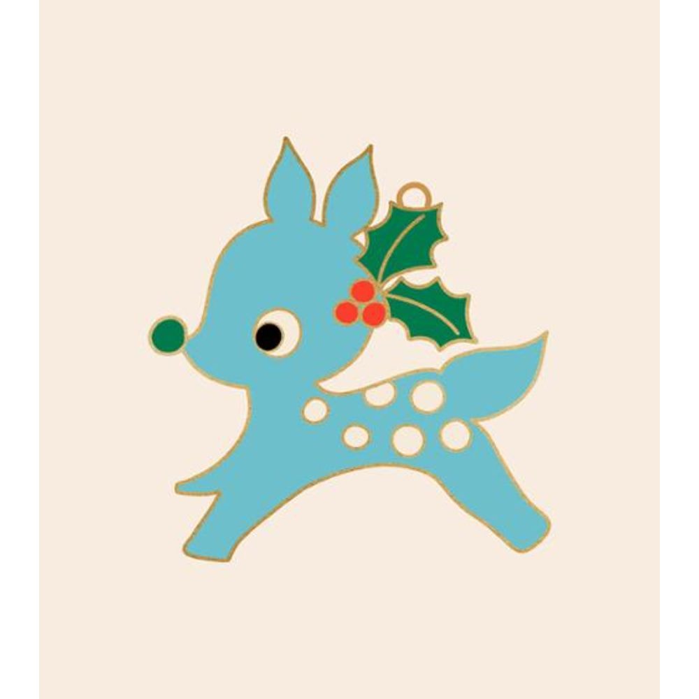 Ruby Star Society Ornament - Little Deer