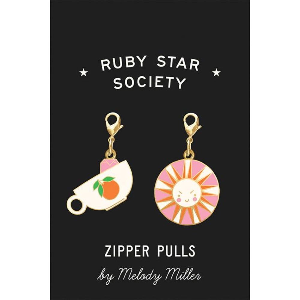 Ruby Star Society Zipper Pulls - Melody Miller