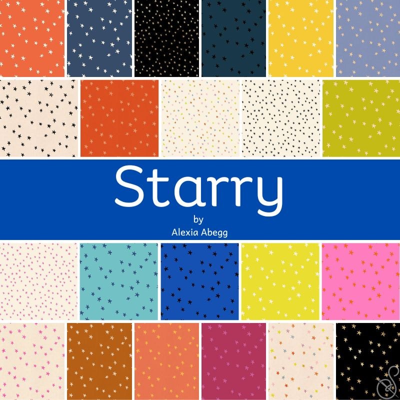Starry Jelly Roll | Alexia Abegg | 40 PCs