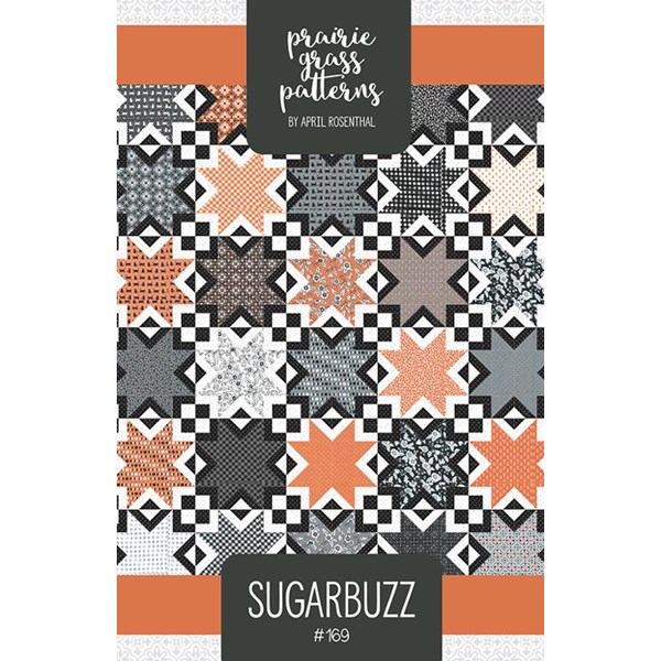 Sugar Buzz Quilt Pattern | April Rosenthal