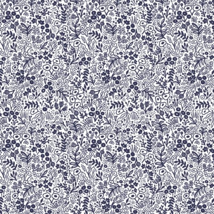 Tapestry Lace - Navy