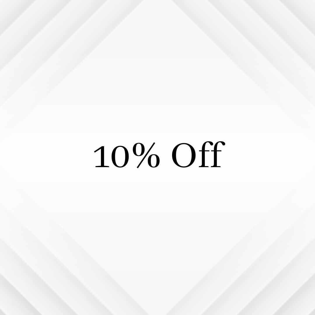 10% Off