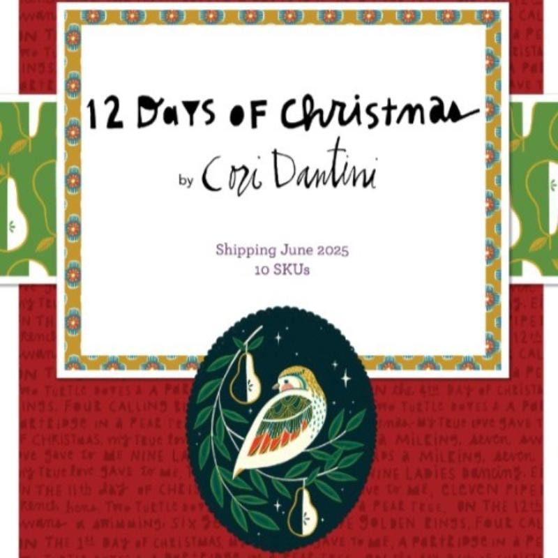12 Days of Christmas | Cori Dantini