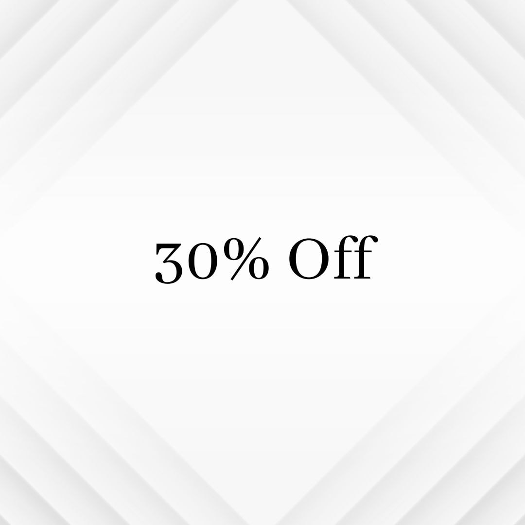 30% Off