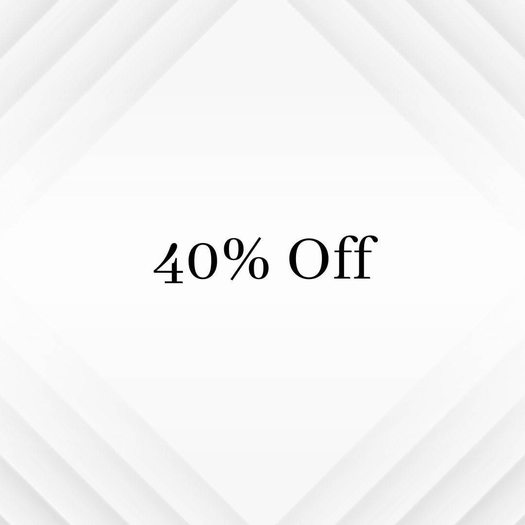 40% Off