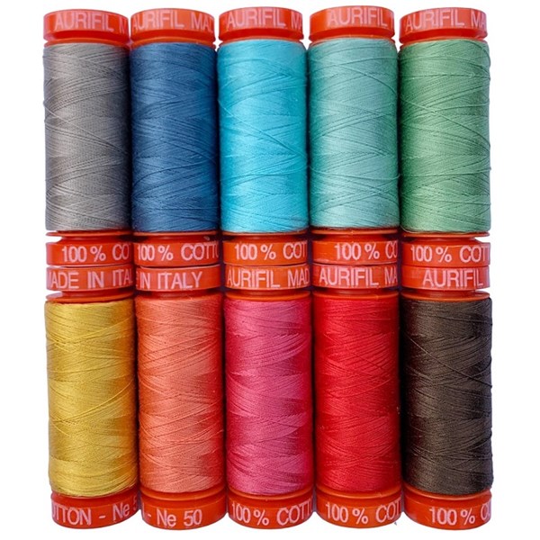 Mako Cotton Thread (50wt), Aurifil - Sandstone