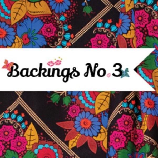 Backings No. 3 | Anna Maria Horner