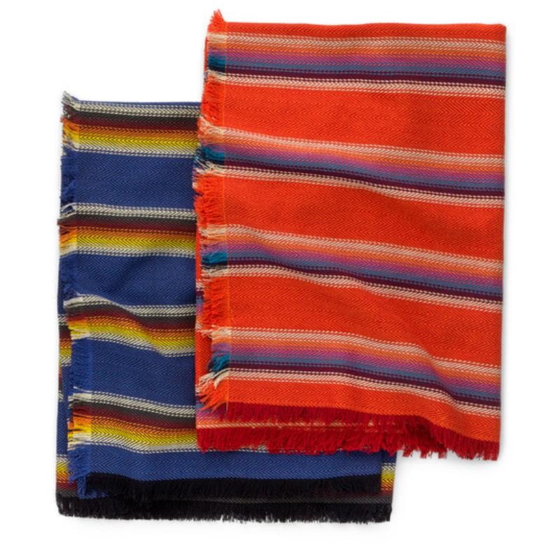 Baja Blanket Plaid & Stripes | Robert Kaufman