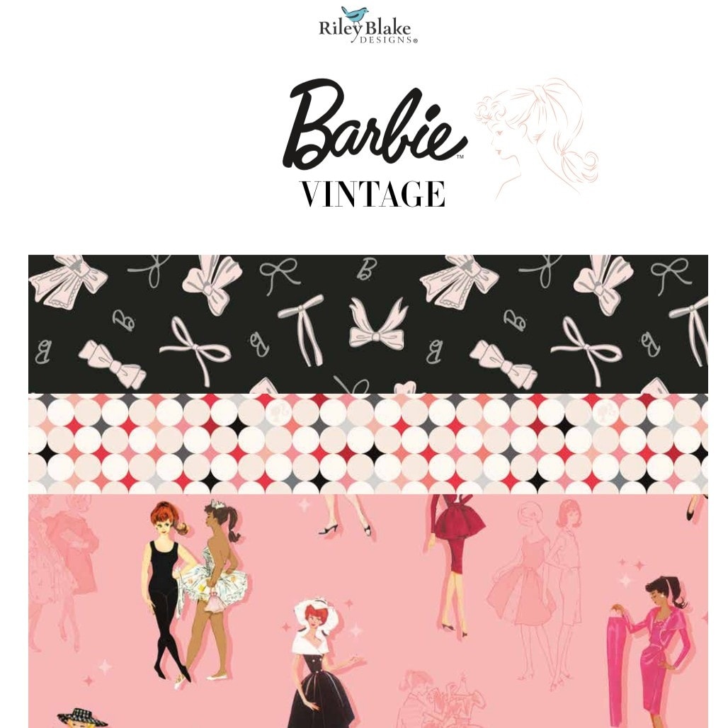 Barbie™ Vintage | Riley Blake