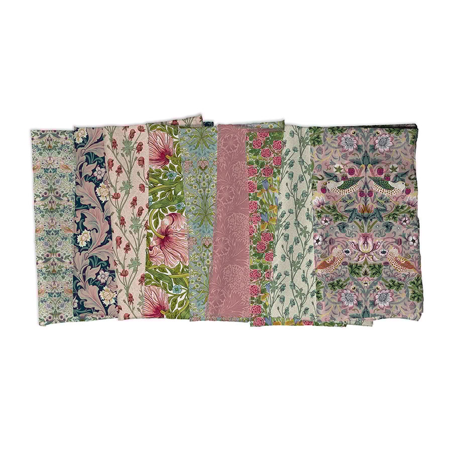 Bedford Park Cotton Lawn | Morris & Co.