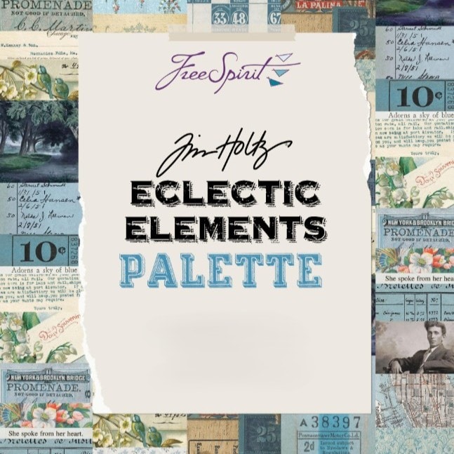 Blue Palette | Tim Holtz