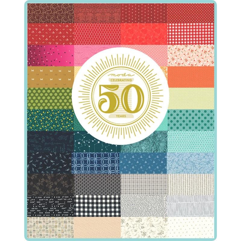 Celebrating 50 Years of Moda | Moda Fabrics